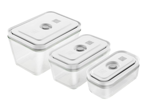 Zwilling FRESH & SAVE - Scatola - Rettangolare - Grigio - Trasparente - Vetro - 180 °C - -20 - 180 °