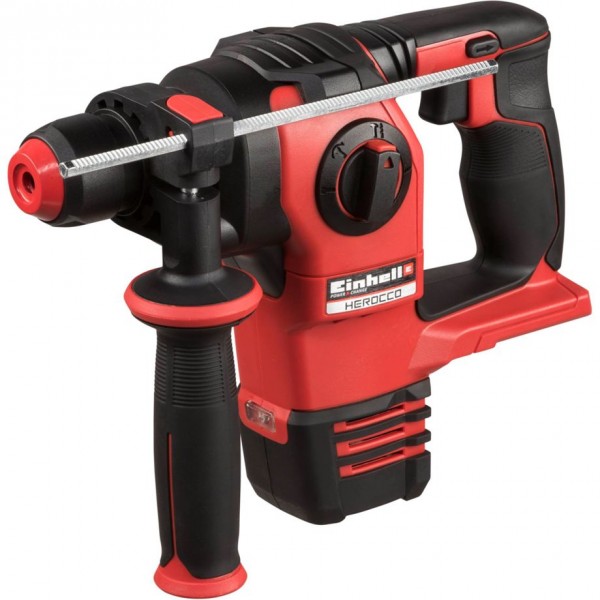 Einhell HEROCCO - Nero - Rosso - 2 cm - 2,2 J - 5500 bpm - Batteria - 18 V
