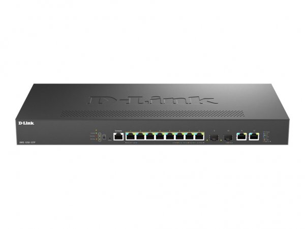 D-Link DMS 1250-12TP - Switch - L2+ - Smart - 8 x/1000/2.5G PoE++ 2 10 Gigabit - Interruttore - 0,1