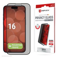 E.V.I. Privacy Glass FC iPhone 16