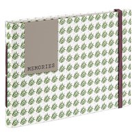 Hama Fern - Marrone - Verde - Bianco - 11 x 15 cm - 20 fogli - 180 mm - 130 mm - 1 pezzo(i)