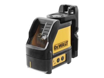 DEWALT DW088CG - 30 m - Orizzontale/Verticale - Verde - Livella lineare - Nero - Giallo - 1/8"