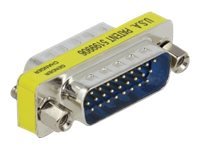 Delock D-Sub HD Gender Changer Stecker zu - Cavo - Digitale/display/video