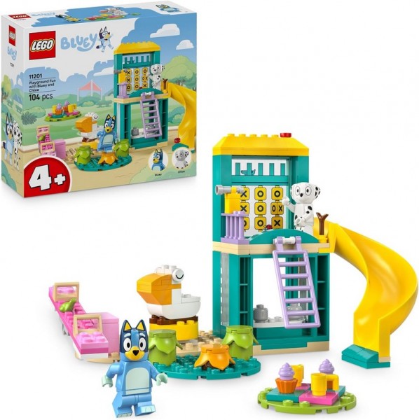 LEGO 11201 Bluey - und Chloe auf dem Spielplatz