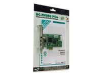 Dawicontrol DC-FW800 FireWire PCIe Hostadapter - PCIe - IEEE 1394/Firewire - Texas Instruments XIO22
