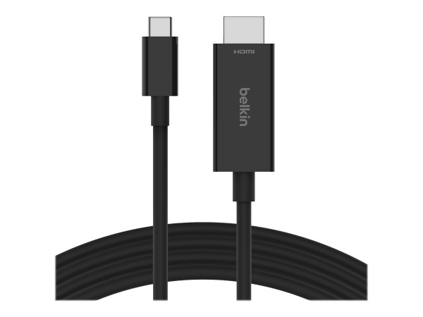 Belkin CAVO DA USB-C A HDMI 2.1 2M - 2 m - USB tipo-C - HDMI - Maschio - Maschio - Dritto