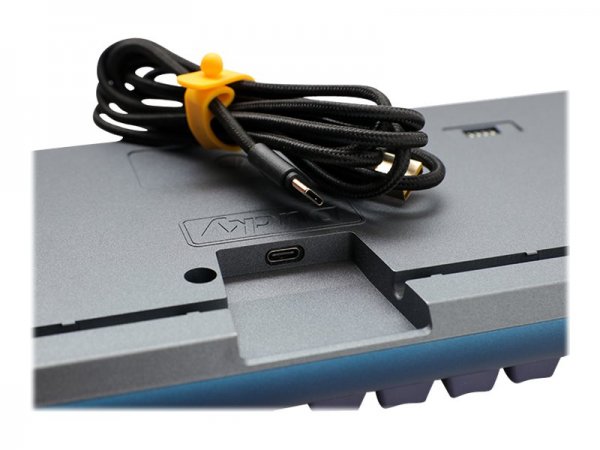 Ducky One 3 Daybreak RGB - Full-size (100%) - Cablato - USB - Interruttore a chiave meccanica - LED