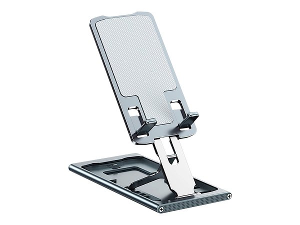 Inter-Tech MTS-105 - Telefono cellulare/smartphone - Tablet/UMPC - Supporto passivo - Interno - Grig