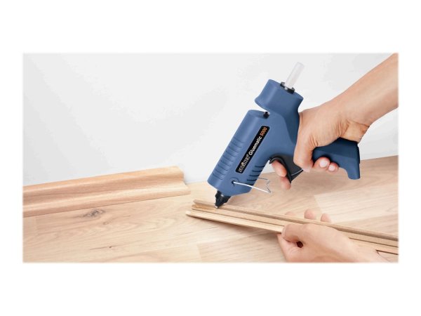 STEINEL Gluematic 5000 - Pistola per colla a caldo - Blu - 22 g/min - 180 s - 1,1 cm - 210 °C