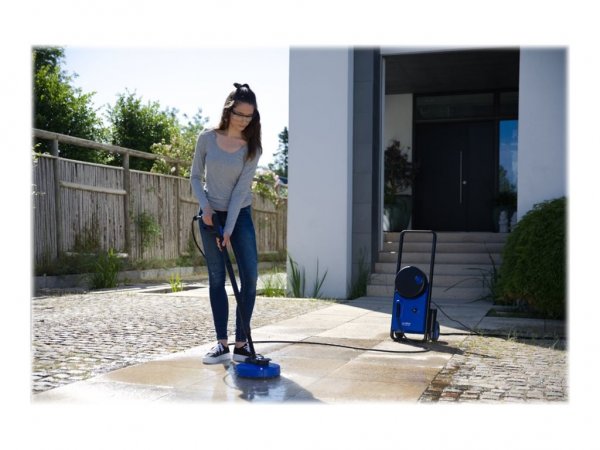 Nilfisk CORE 140 - Verticale - Elettrico - 8 m - 5 m - Nero - Blu - Alluminio