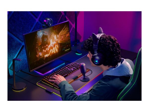 Razer Kondensatormikrofon Seiren v3 Mini - Microfono - 96 KHz