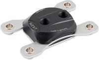 Aqua Computer 21703 - Nero - Argento - Water block - Liquido - Acetale - Nichel - Presa AM4 - 1/4"