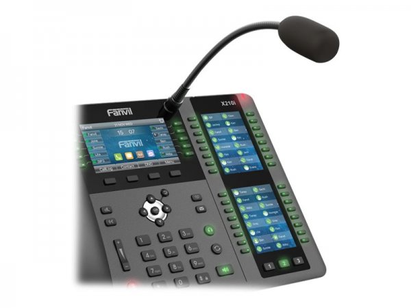 Fanvil X210i - IP Phone - Nero - Grigio - Cornetta cablata - In-band - Fuori banda - Info SIP - 20 l