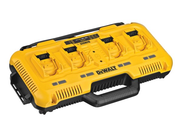 DEWALT DCB104-QW - Caricatore per batteria - Ioni di Litio - 12 Ah - DeWalt - Giallo - 8 A