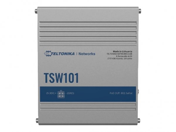 Teltonika TSW101 - Gigabit Ethernet (10/100/1000) - Supporto Power over Ethernet (PoE)