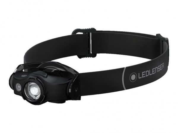 LED Lenser MH4 - Torcia a fascia - Nero - IPX4 - LED - 400 lm - 180 m