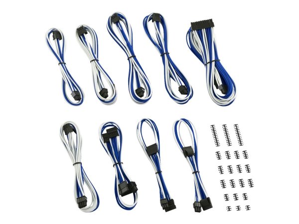 cablemod CM-RTS-CKIT-NKWB-R - Blu - Bianco - 260 mm - 180 mm - 65 mm - 900 g - Scatola
