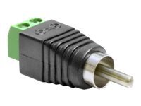 Delock Adapter Terminalblock - Adattatore - Audio/multimedia