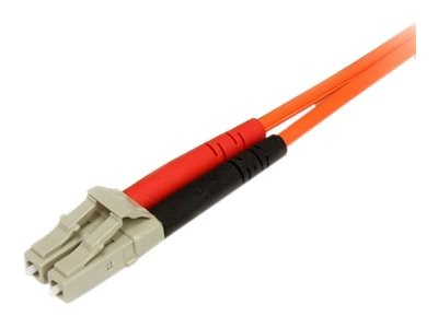 StarTech.com Multimode Fiber Patch Cable LC - SC - Cavo - Rete