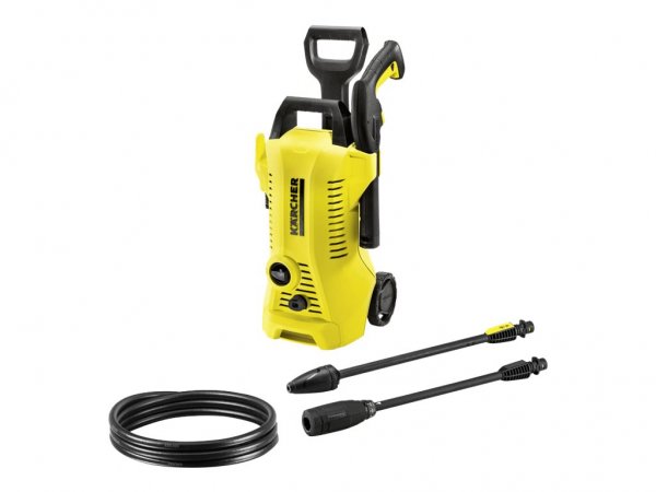 Kärcher K 2 POWER CONTROL - Verticale - Elettrico - 5 m - Alta pressione - Nero - Giallo - 360 l/h