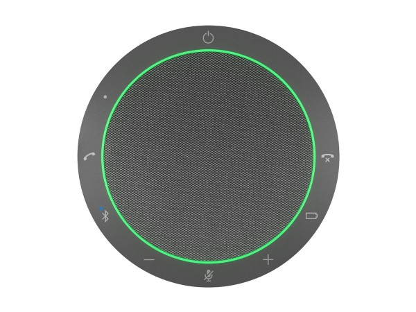 Jabra Speak2 55 - Universale - Nero - 0,8 m - Pulsanti - Normalizzazione livello vocale - Sidetone T