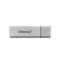 Intenso Ultra Line 2 x 32GB - 32 GB - USB tipo A - 3.2 Gen 1 (3.1 Gen 1) - 70 MB/s - Cuffia - Argent