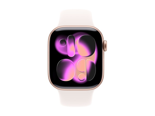 Apple Watch Series 11 GPS+ Cellular Rose Gold Aluminiu