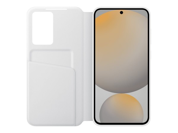 Samsung Smart View Wallet Case Galaxy S24 FE White