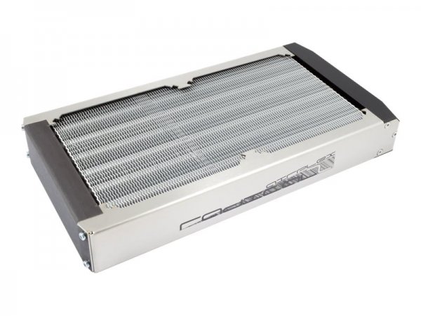 Aqua Computer 33703 - Grigio - Argento - Blocco per radiatore - Alluminio - Rame - Acciaio inossidab