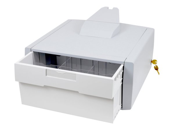 Ergotron PRIMARY DRAWER TALL SINGLE - Cassetto - Grigio - Bianco - 1 kg - 457 mm - 457 mm - 240 mm