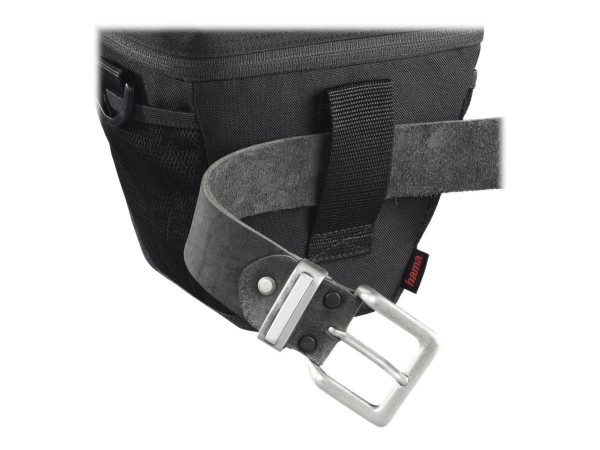 Hama Borsa per fotocamera Valletta 110 Colt - (15x9x15,5 cm) - Nero - Custodia compatta - Ogni marca