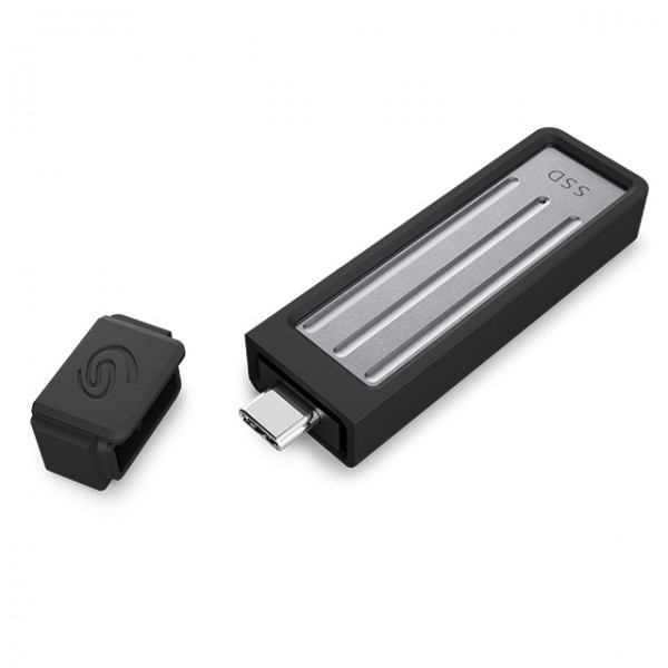 Seagate Ultra Compact SSD 1TB - USB-C - Solid State Drive (SSD) - extern