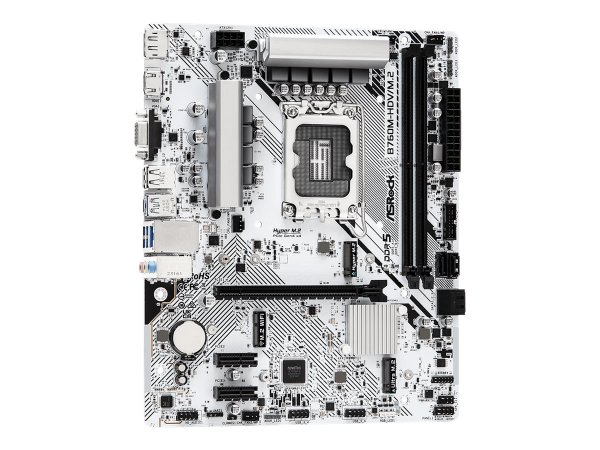 ASRock B760M-HDV/M.2 motherboard Intel B760 Lga 1700 micro Atx - Scheda madre - Intel Sockel 1700 (C