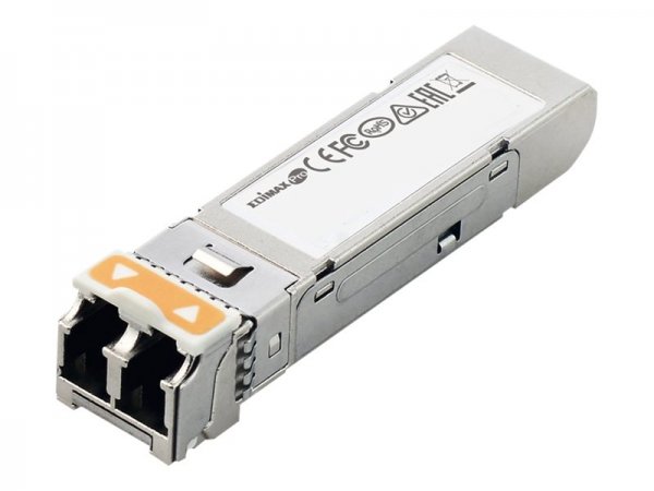 Edimax MG-10GAS1 - Fibra ottica - 10000 Mbit/s - SFP+ - LC (UPC) - 9/125 µm - 10000 m