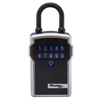MasterLock 5440EURD - Lucchetto intelligente - Codice - Senza chiave - Nero - Acciaio inossidabile -
