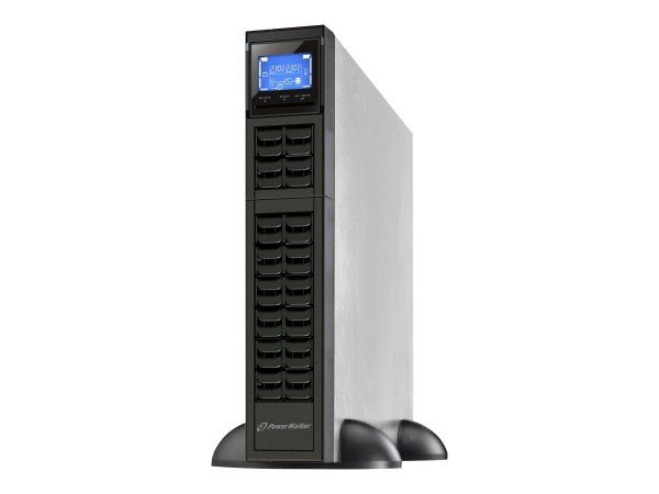 BlueWalker VFI 2000CRM LCD - Doppia conversione (online) - 2 kVA - 1600 W - Sinusoidale - 110 V - 30