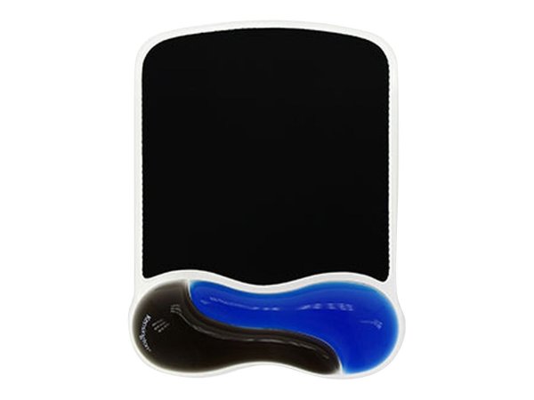 Kensington Mouse pad in Duo Gel - Blu - Grigio - Monocromatico - Gel - Riposo del polso