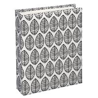 Hama La Fleur - Nero - Bianco - 40 fogli - 10 x 15 - 40 fogli - 130 mm - 165 mm