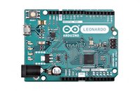 Arduino Leonardo - ATMega32u4 - 16 MHz - 0,032 MB - 2,5 KB - 1 KB - Arduino