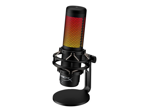 HyperX QuadCast S - Microfono per PC - -36 dB - 0,05% - 32 ? - 90 dB - Omnidirezionale