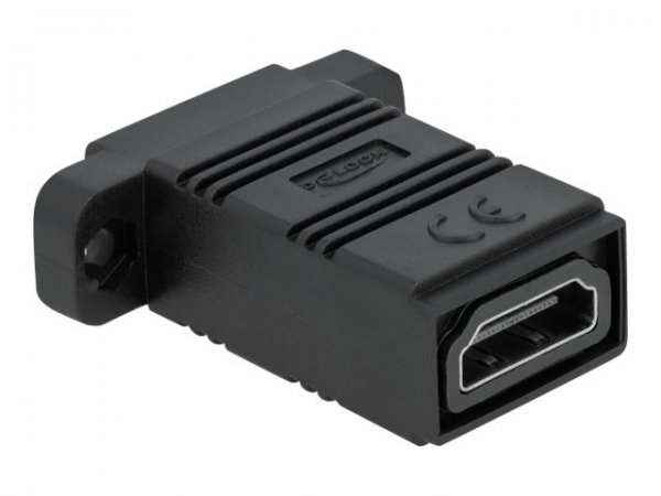 Delock Easy 45 HDMI Adapter gerade - Adattatore