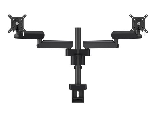 Vogel's MOMO 2237 Monitorarm 2 Bildschirme Schwarz