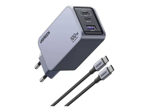 Ugreen Nexode Pro X757 100W GaN Schnellladegerät