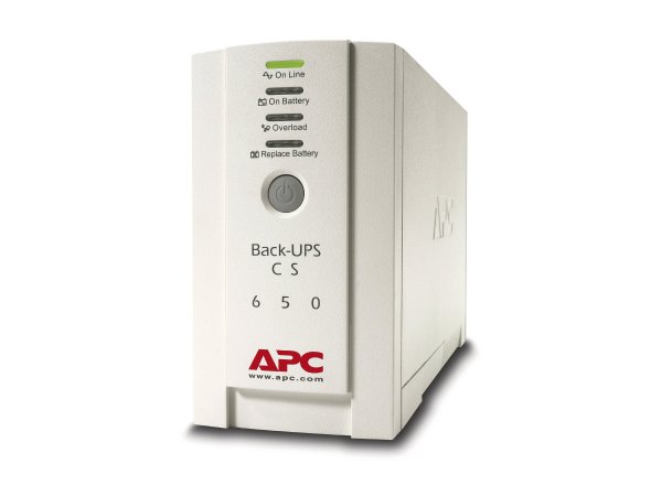 APC Back-UPS CS 650 - (offline) ups 650 W Internamente