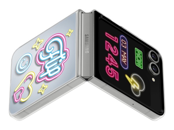 Samsung Flip6 Flipsuit Case Transparent