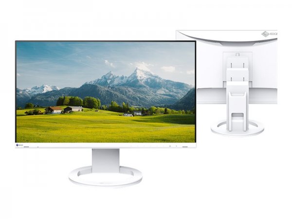EIZO FlexScan EV2490-WT - 60,5 cm (23.8") - 1920 x 1080 Pixel - Full HD - LCD - 5 ms - Bianco