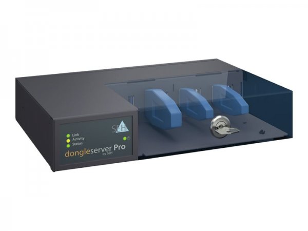 SEH dongleserver Pro - Geräteserver - GigE, USB 2.0