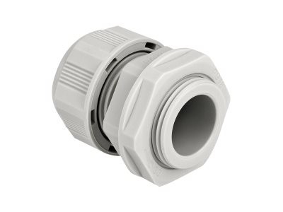 Delock Pressacavo PG16 per cavo piatto grigio 2 pezzi - Grigio - Plastica - 2 pz - PG16 - 1,4 cm - I