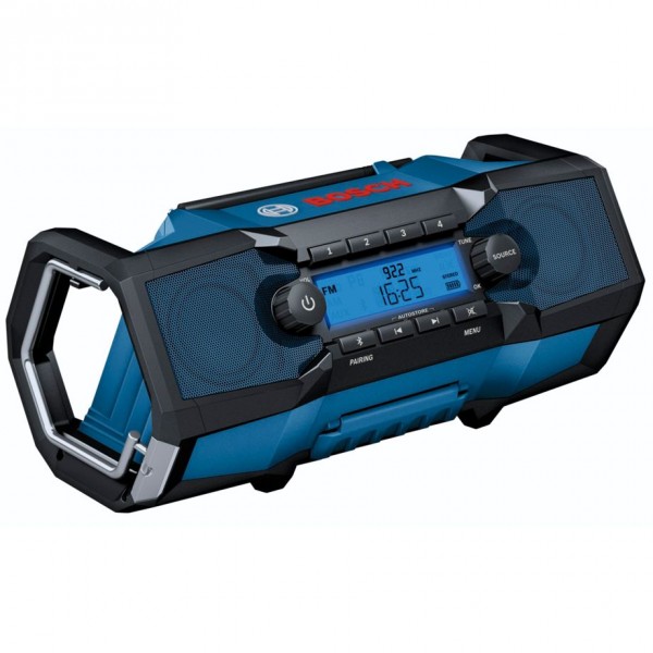 Bosch GPB 18V-2 C Professional - Portatile - Digitale - FM - 87,5 - 108 MHz - Blu - Nero - Blu - Arg