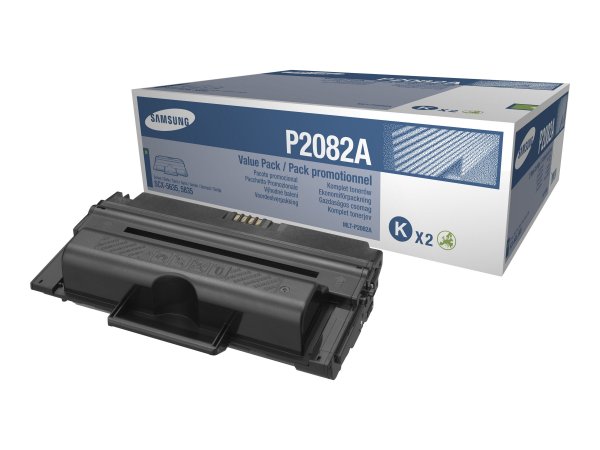 HP Samsung MLT-P2082A - 2-pack - black